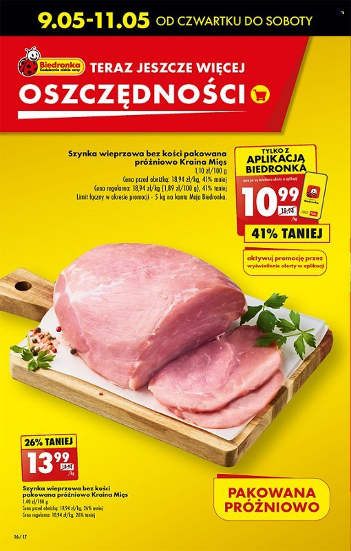 Gazetka Biedronka - 9.05.2024 - 15.05.2024. Strona 16