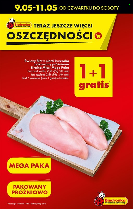 Gazetka Biedronka - 9.05.2024 - 15.05.2024. Strona 17