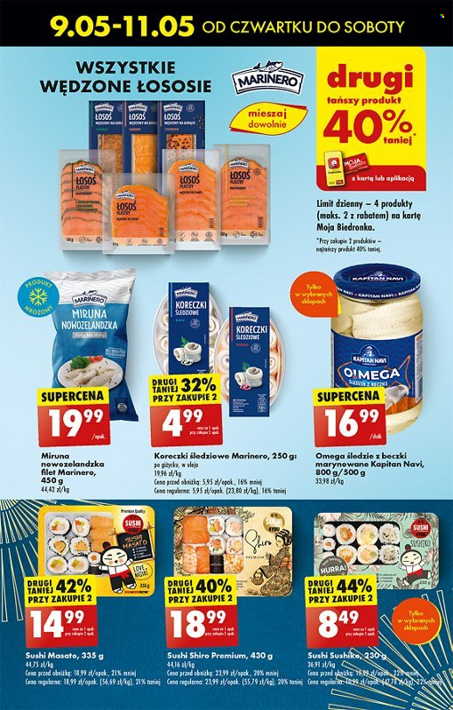 Gazetka Biedronka - 9.05.2024 - 15.05.2024. Strona 41