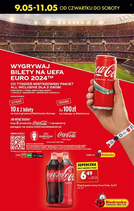 Gazetka Biedronka - 9.05.2024 - 15.05.2024. Strona 48