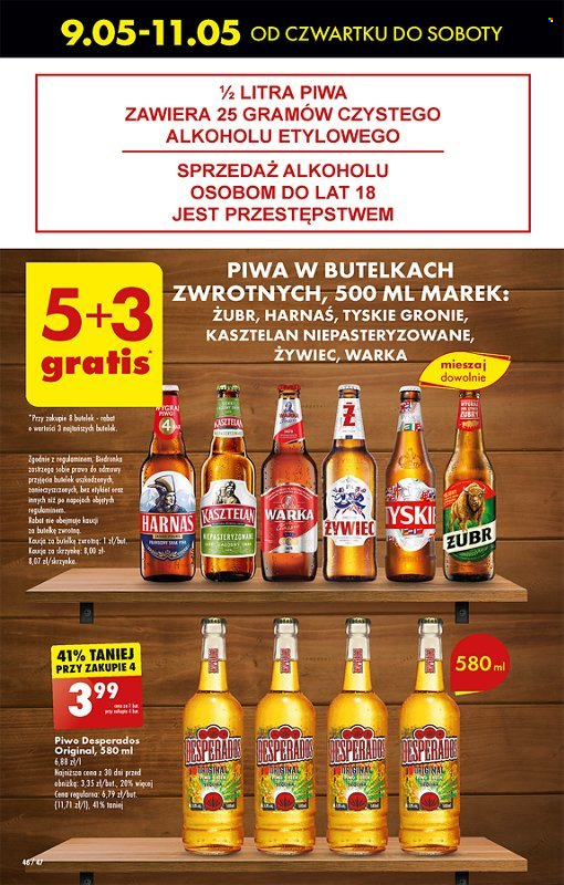Gazetka Biedronka - 9.05.2024 - 15.05.2024. Strona 50