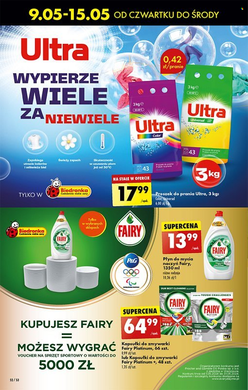Gazetka Biedronka - 9.05.2024 - 15.05.2024. Strona 56