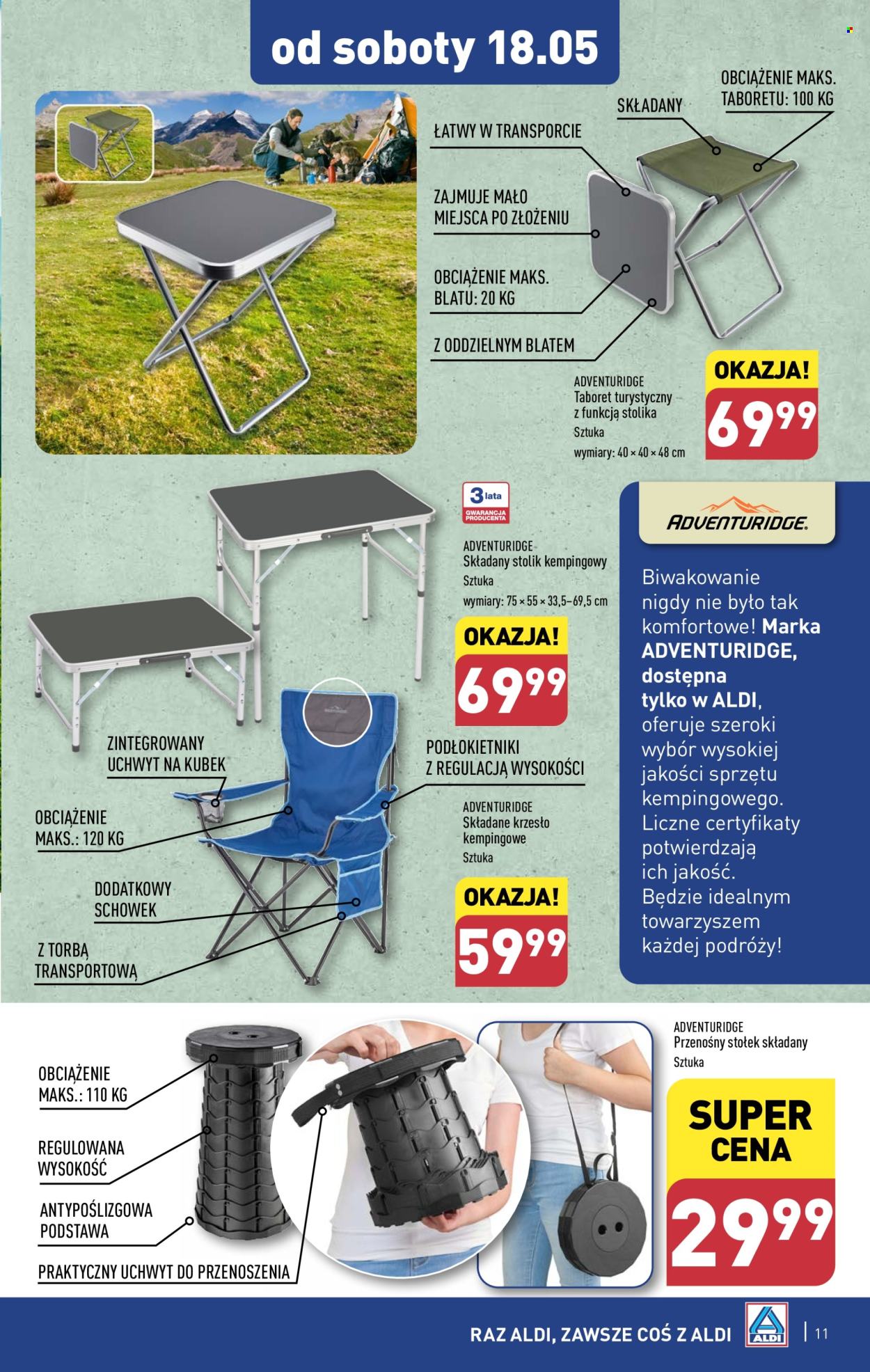 Gazetka ALDI - 15.05.2024 - 18.05.2024. Strona 11