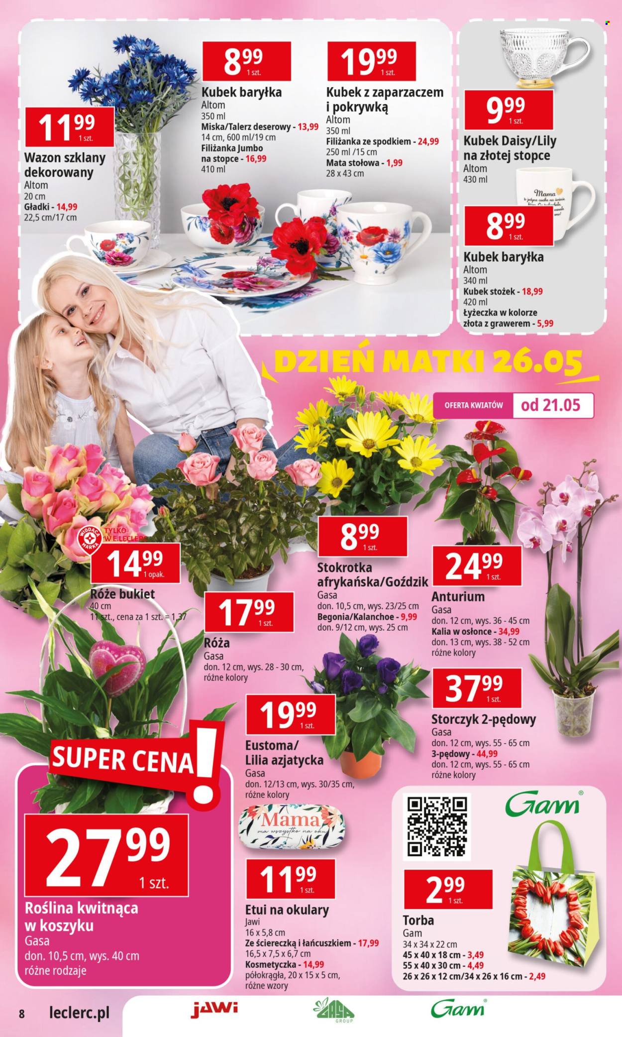 Leták E.Leclerc - 14.5.2024 - 25.5.2024. Strana 8