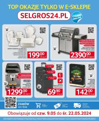 Gazetka Selgros - 9.05.2024 - 22.05.2024.
