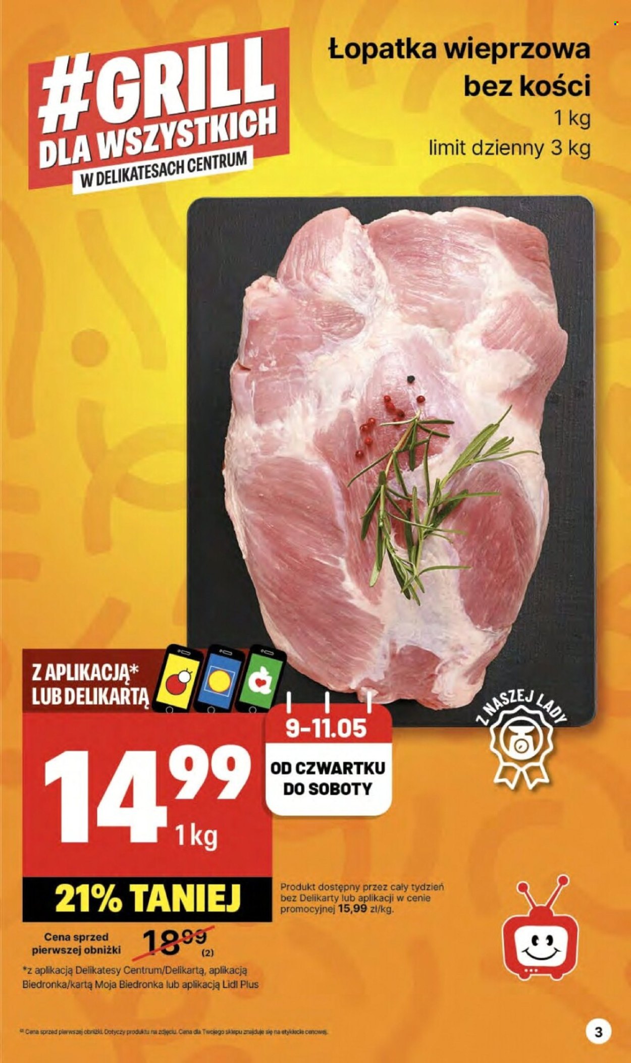 Gazetka Delikatesy Centrum - 9.05.2024 - 15.05.2024. Strona 3