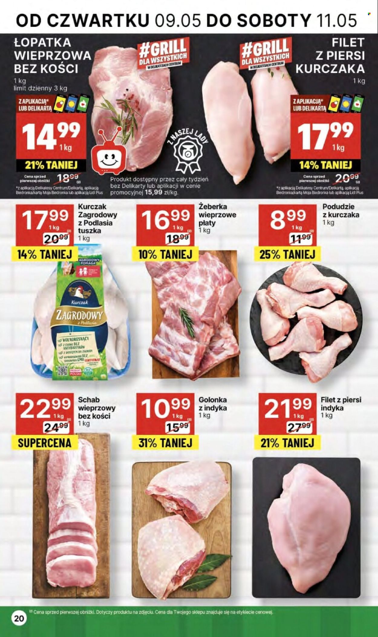 Gazetka Delikatesy Centrum - 9.05.2024 - 15.05.2024. Strona 20