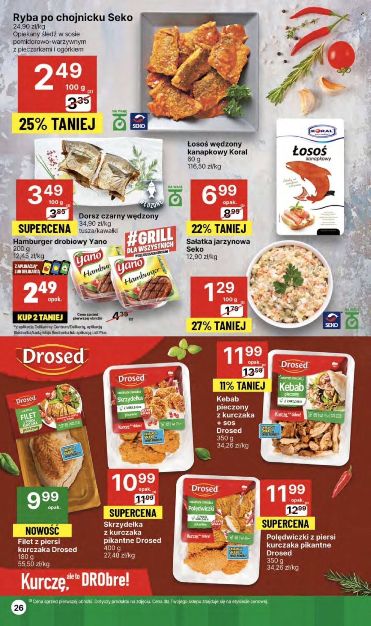 Gazetka Delikatesy Centrum - 9.05.2024 - 15.05.2024. Strona 26