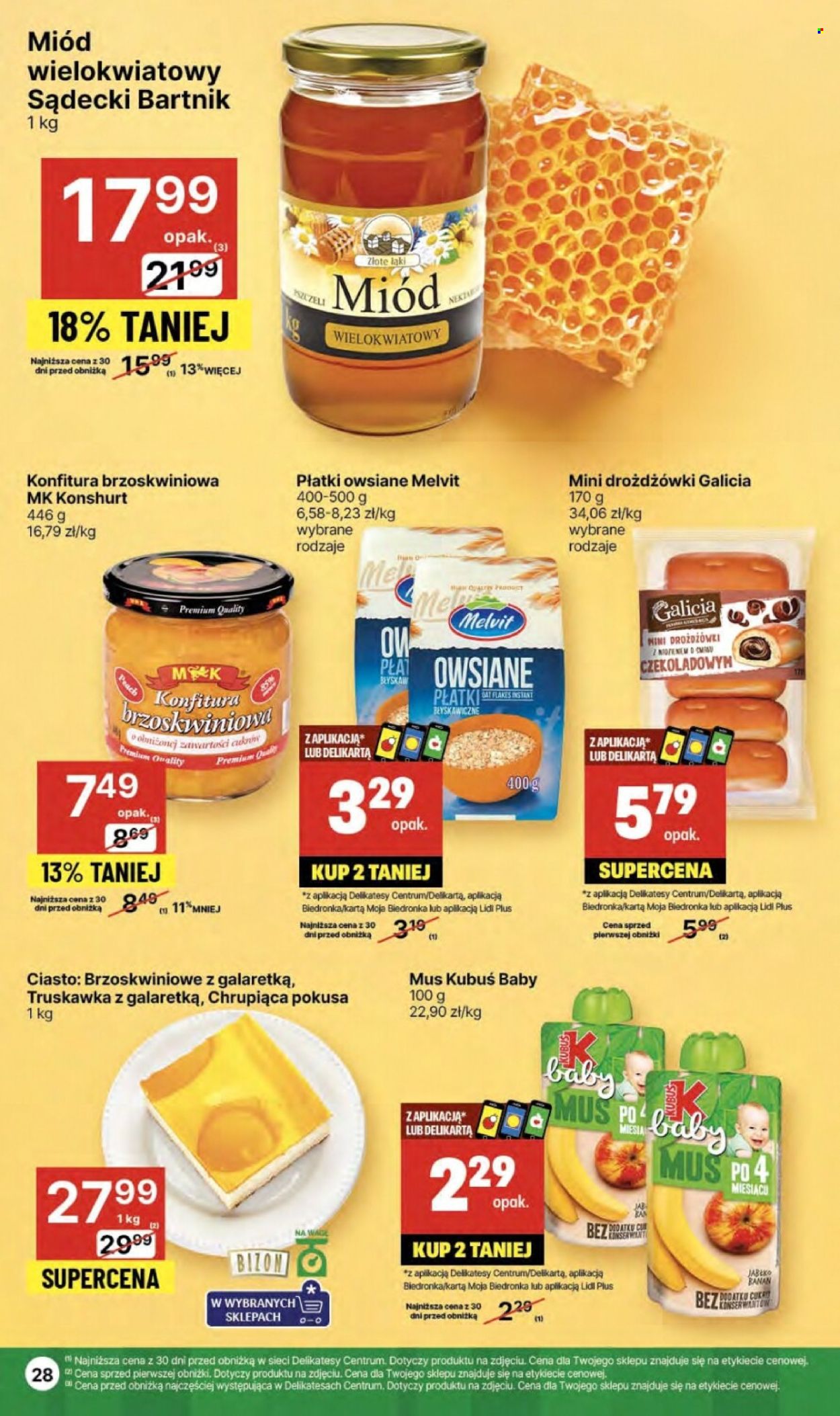 Gazetka Delikatesy Centrum - 9.05.2024 - 15.05.2024. Strona 28