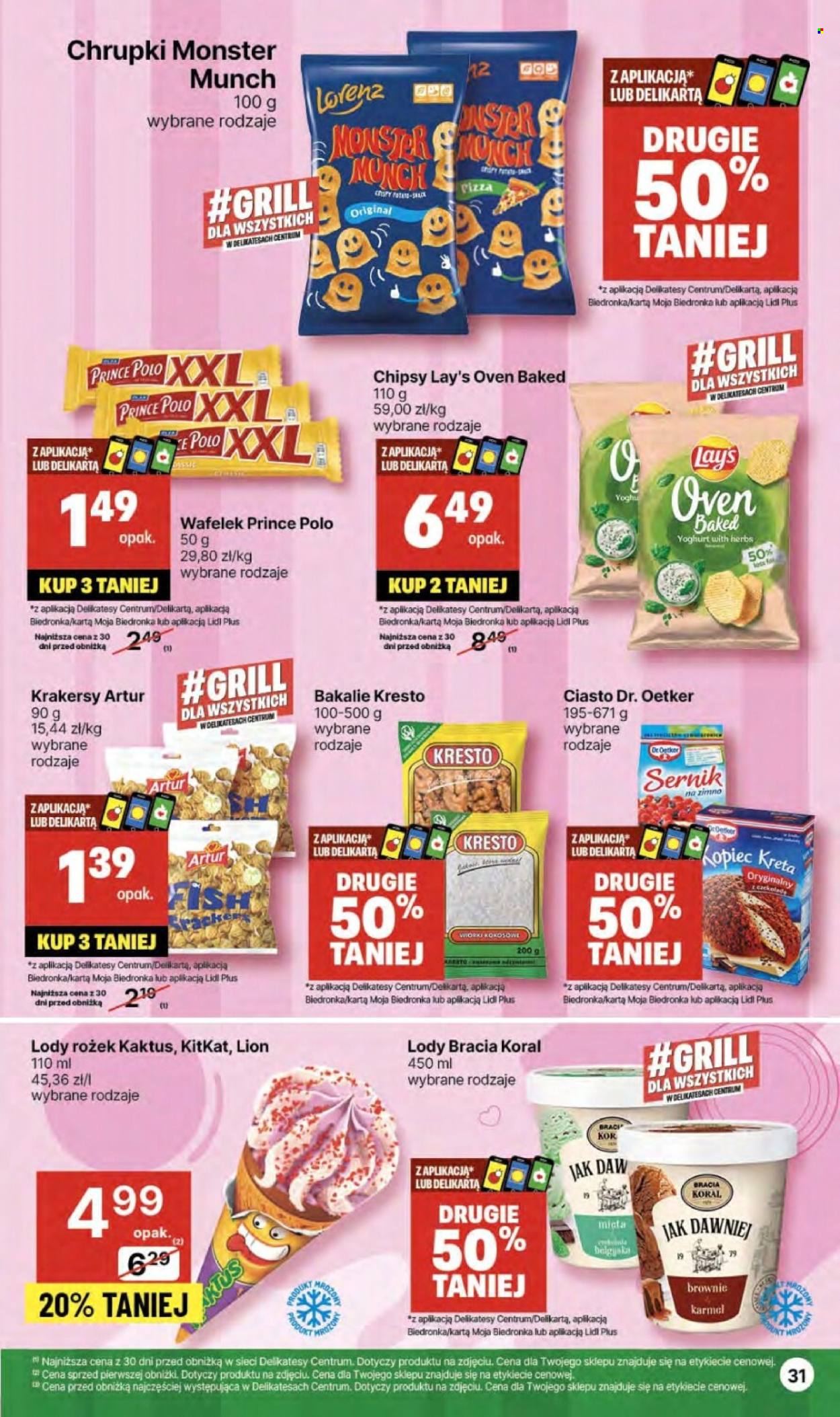 Gazetka Delikatesy Centrum - 9.05.2024 - 15.05.2024. Strona 31