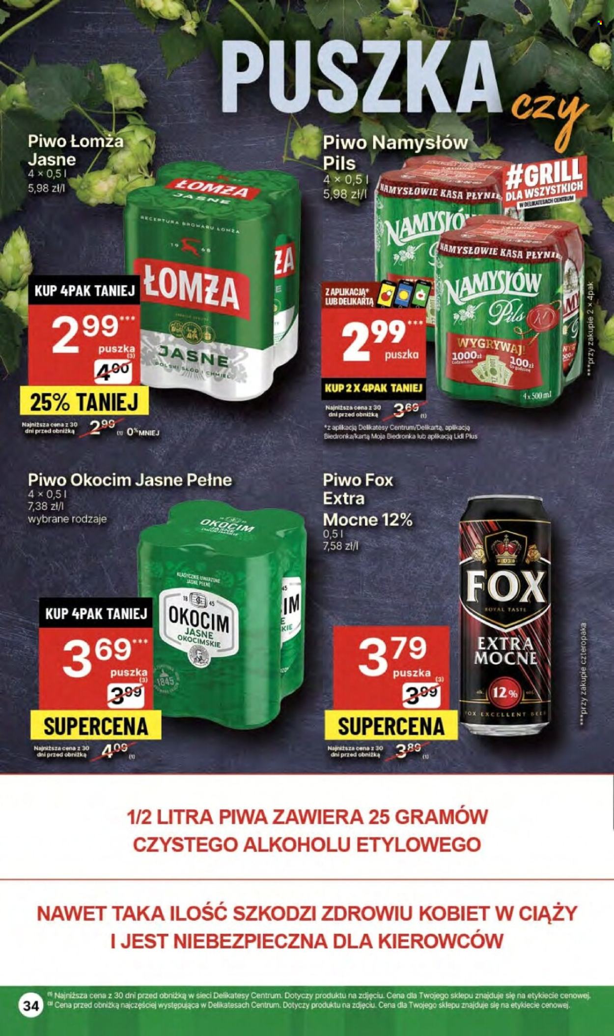 Gazetka Delikatesy Centrum - 9.05.2024 - 15.05.2024. Strona 34