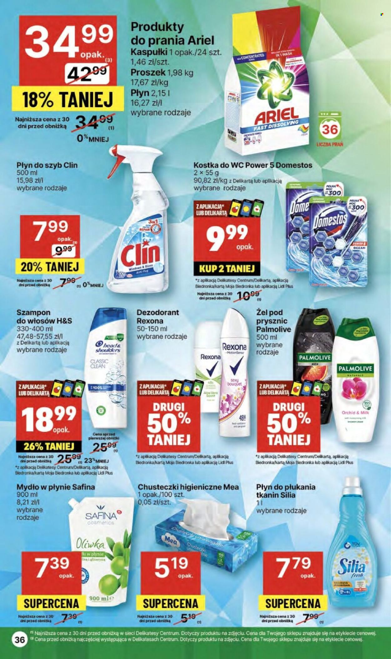 Gazetka Delikatesy Centrum - 9.05.2024 - 15.05.2024. Strona 36