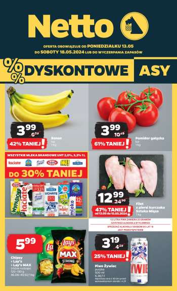 Gazetka Netto - 13.05.2024 - 18.05.2024.