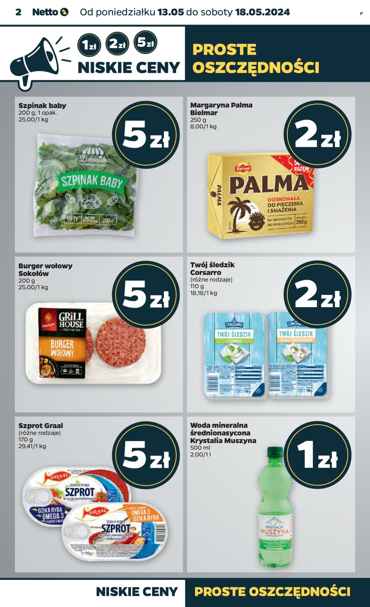 Gazetka Netto - 13.05.2024 - 18.05.2024. Strona 2