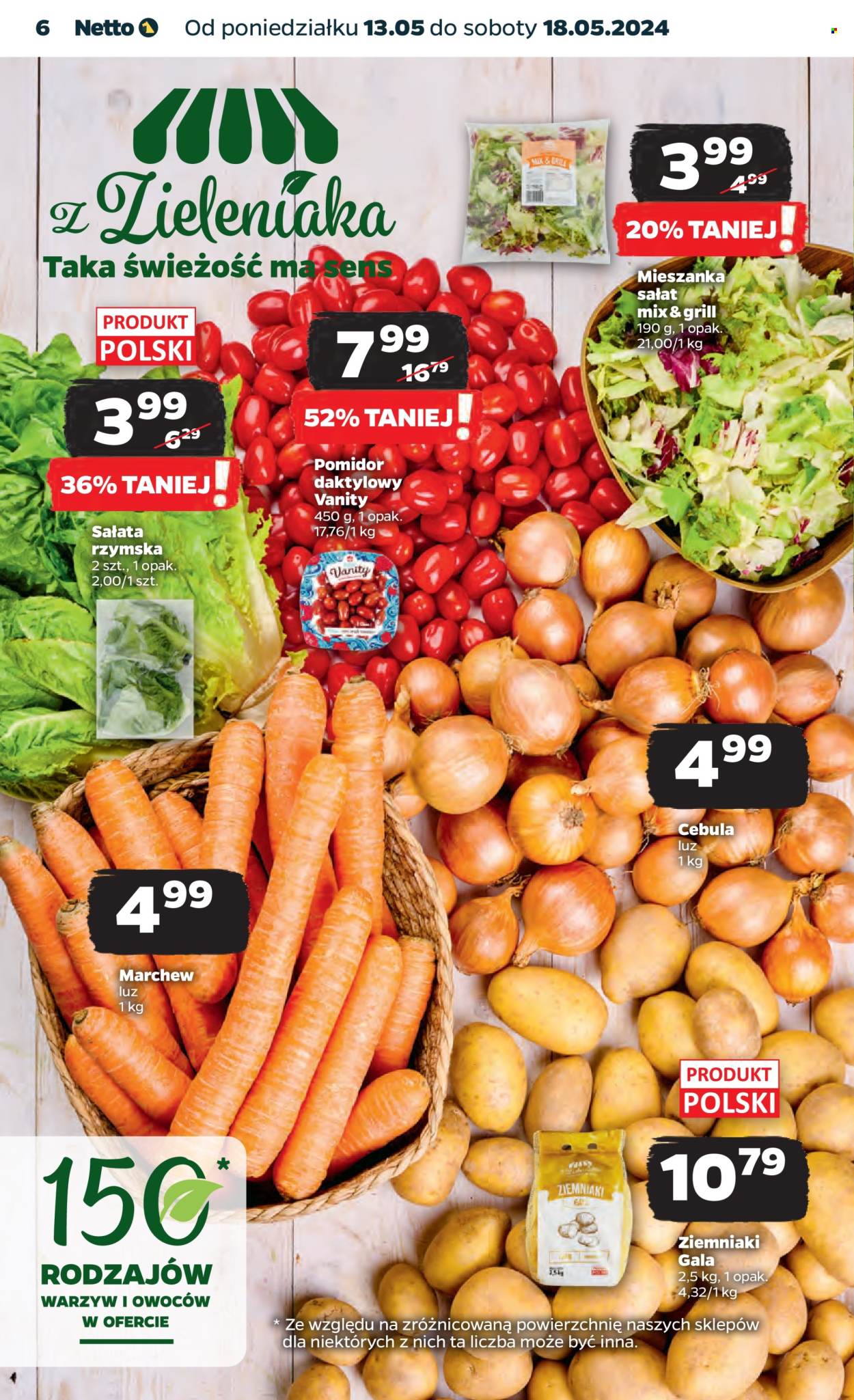 Gazetka Netto - 13.05.2024 - 18.05.2024. Strona 6