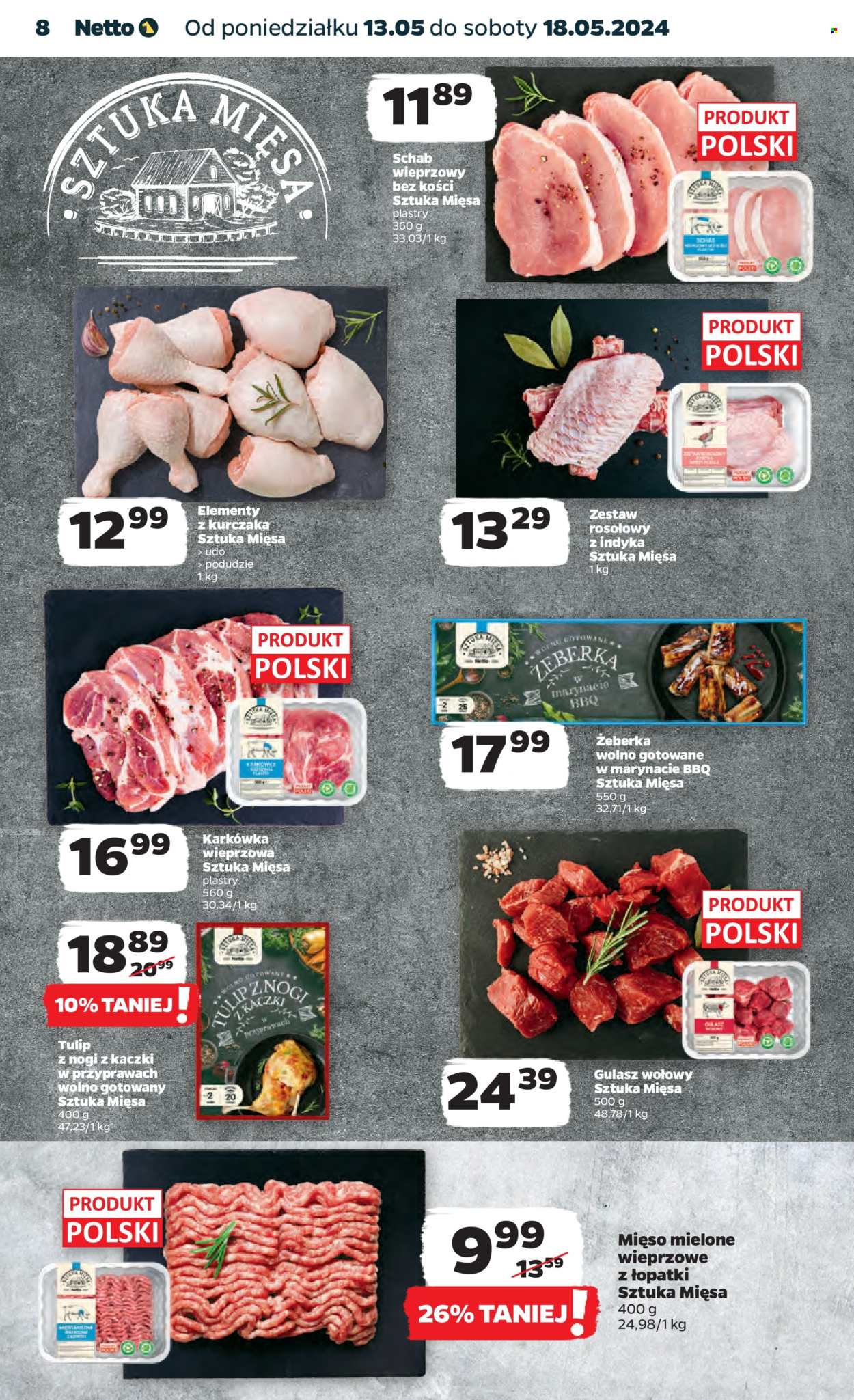 Gazetka Netto - 13.05.2024 - 18.05.2024. Strona 8