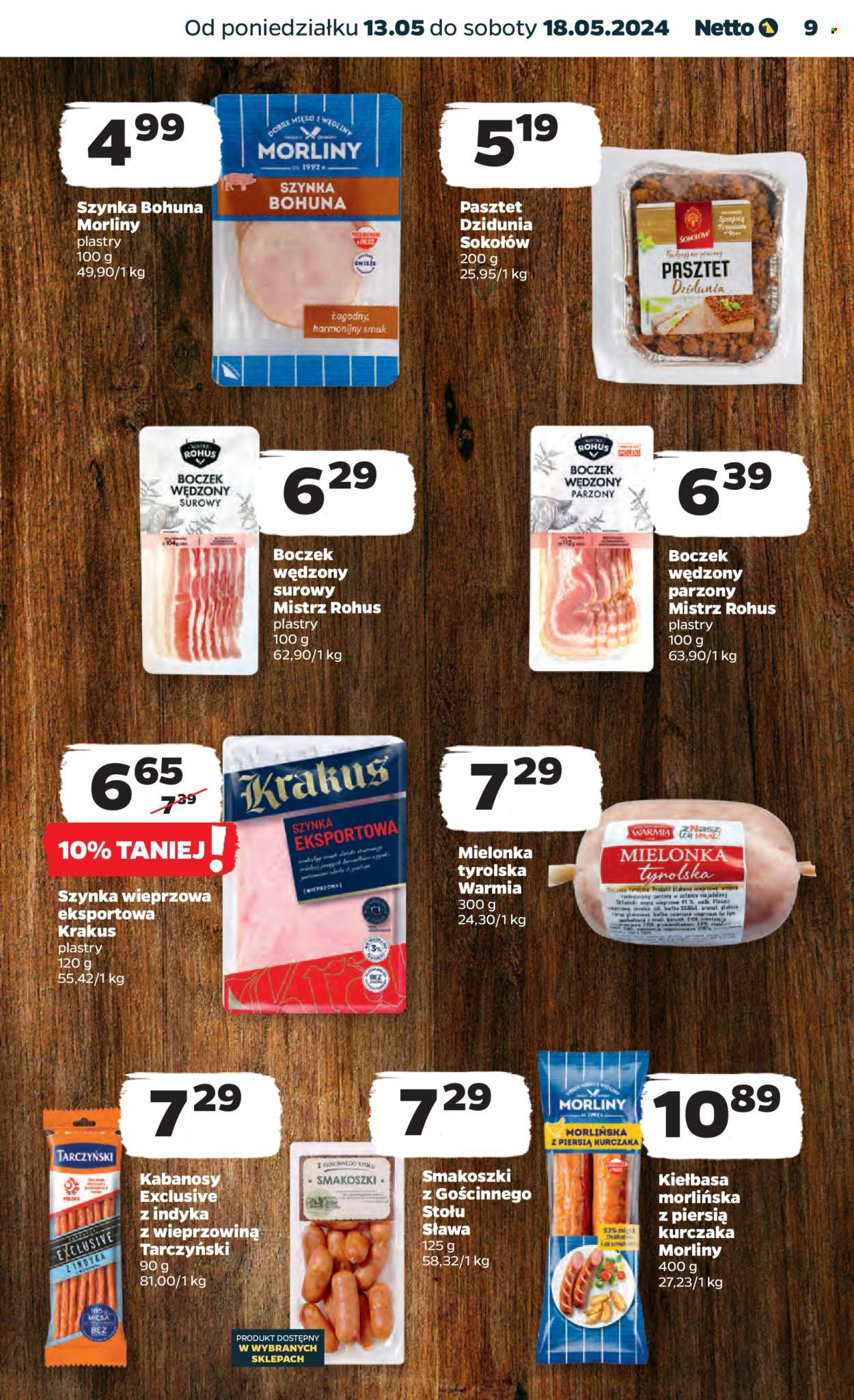 Gazetka Netto - 13.05.2024 - 18.05.2024. Strona 9