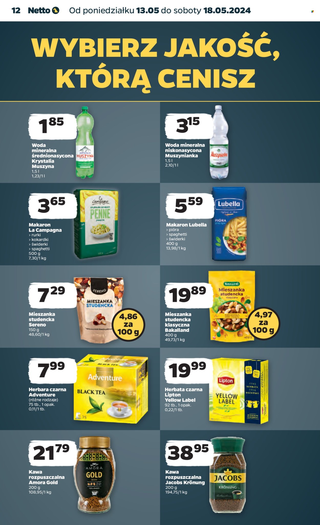 Gazetka Netto - 13.05.2024 - 18.05.2024. Strona 12