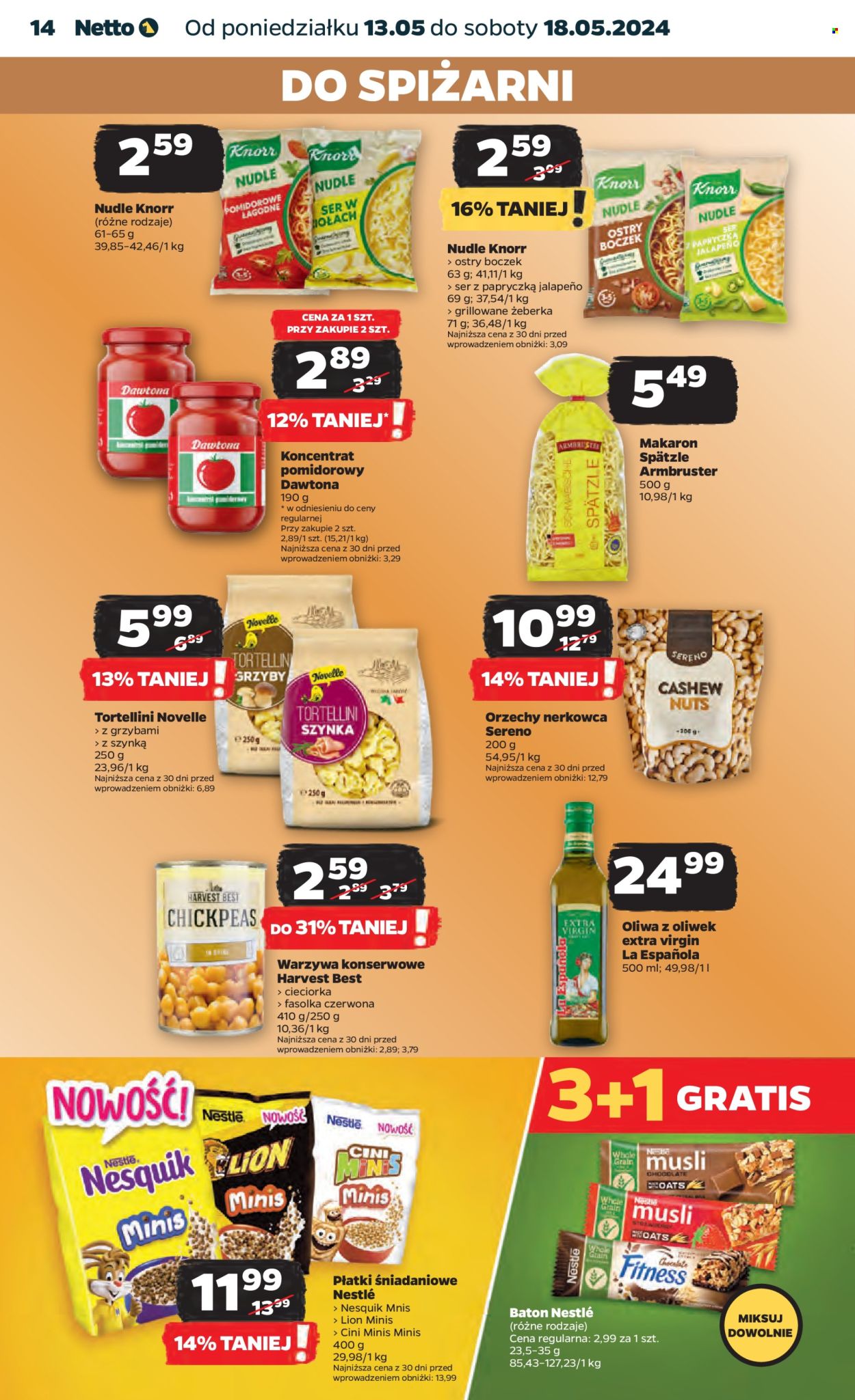 Gazetka Netto - 13.05.2024 - 18.05.2024. Strona 14
