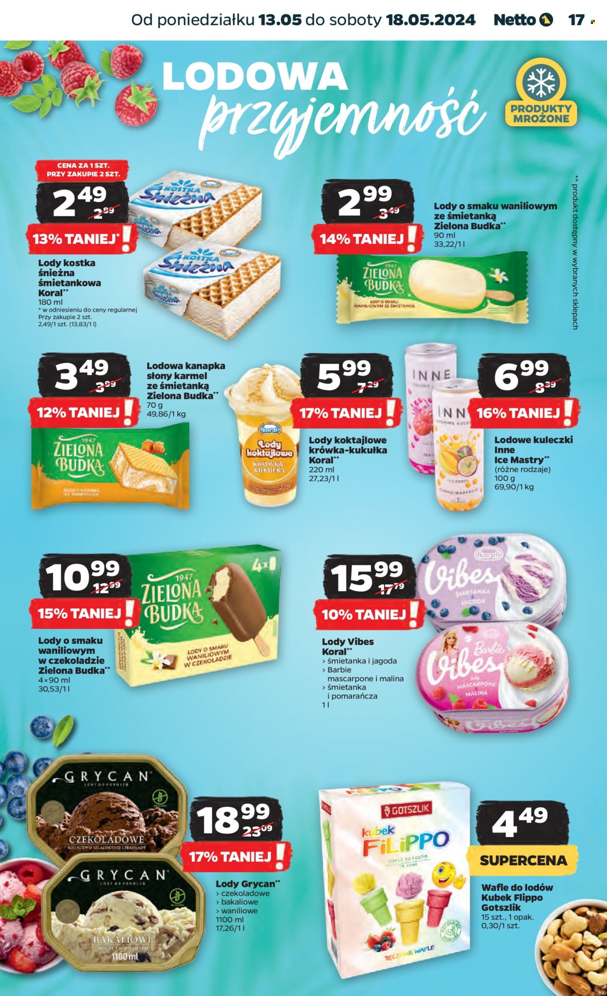 Gazetka Netto - 13.05.2024 - 18.05.2024. Strona 17