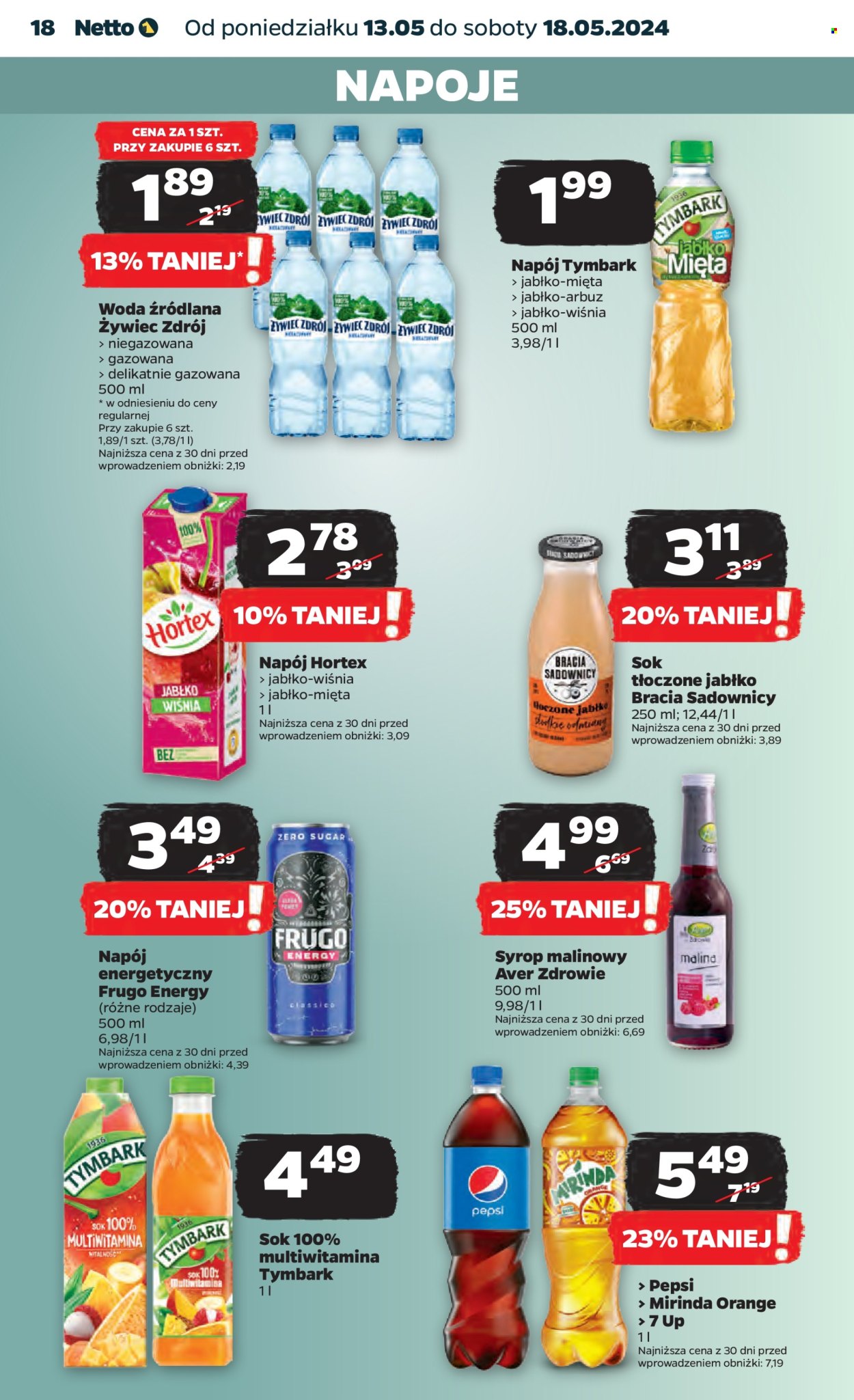 Gazetka Netto - 13.05.2024 - 18.05.2024. Strona 18