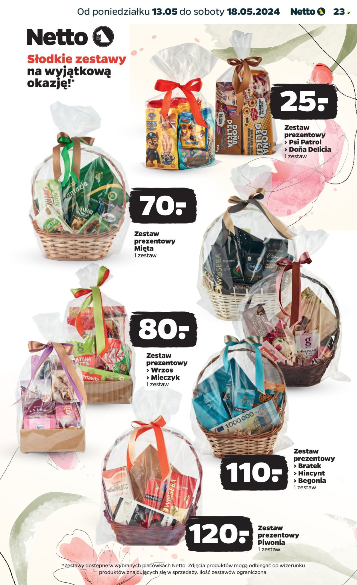 Gazetka Netto - 13.05.2024 - 18.05.2024. Strona 23