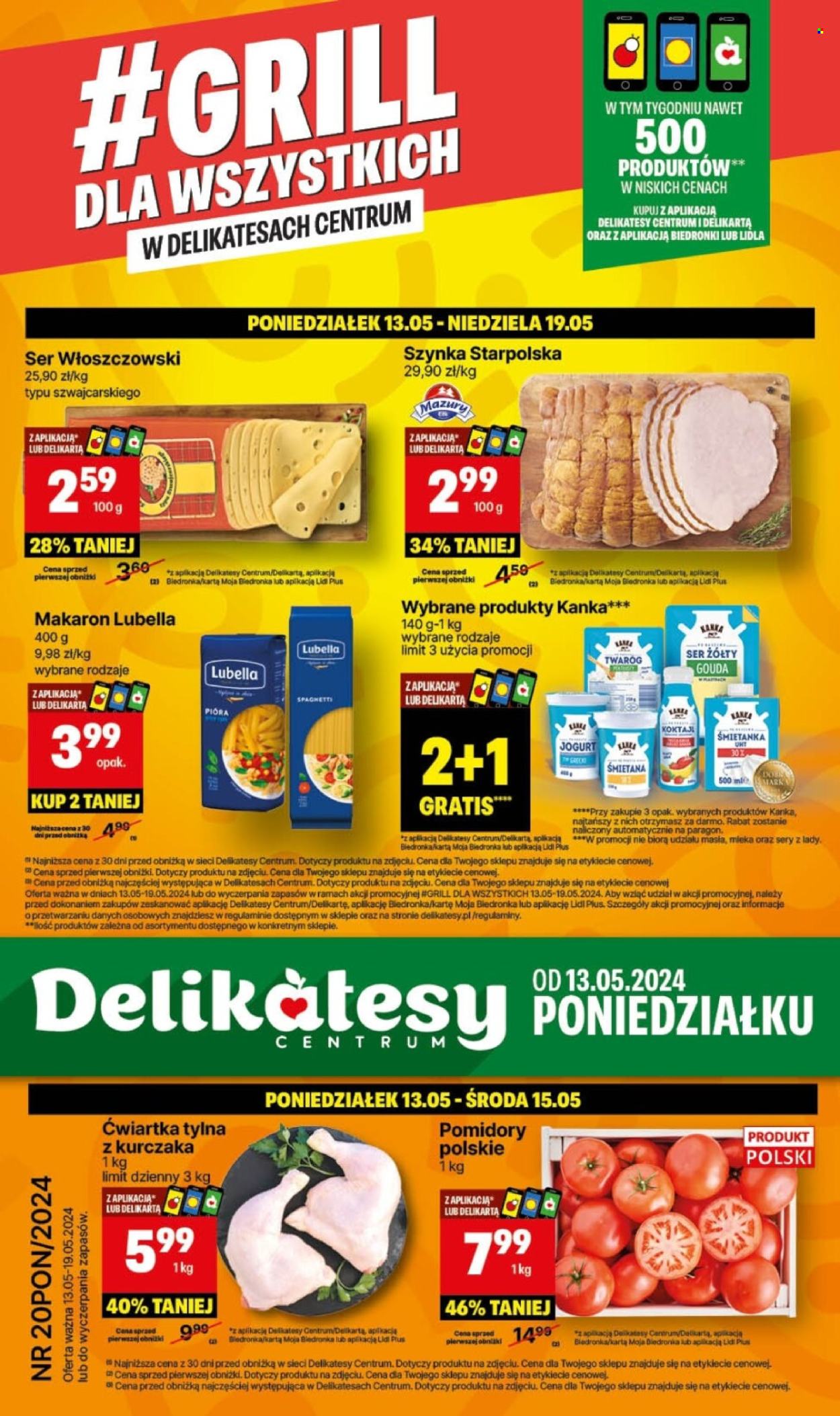 Gazetka Delikatesy Centrum - 13.05.2024 - 19.05.2024. Strona 1