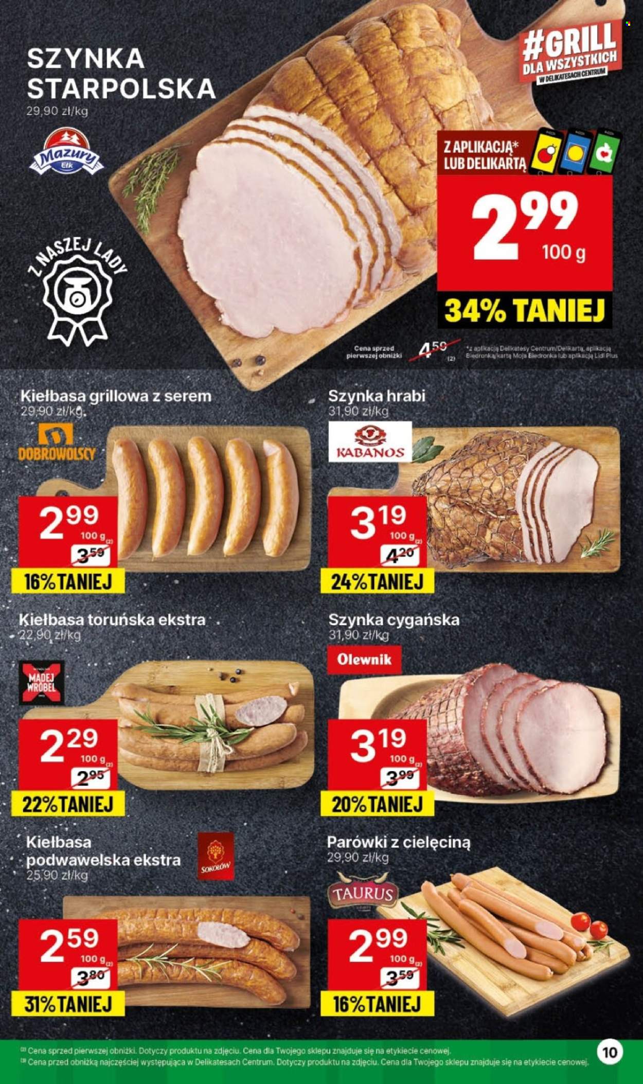 Gazetka Delikatesy Centrum - 13.05.2024 - 19.05.2024. Strona 10