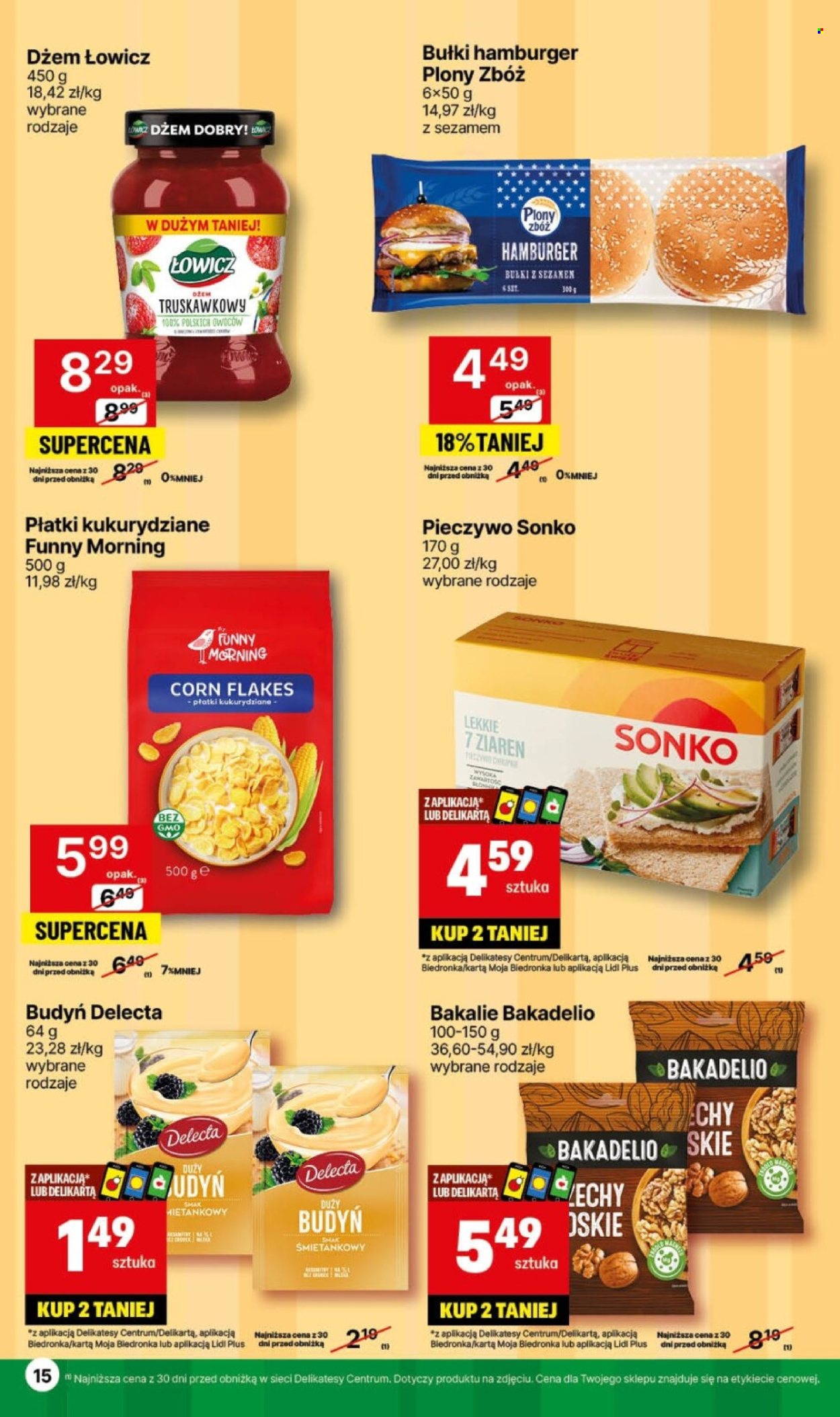 Gazetka Delikatesy Centrum - 13.05.2024 - 19.05.2024. Strona 15