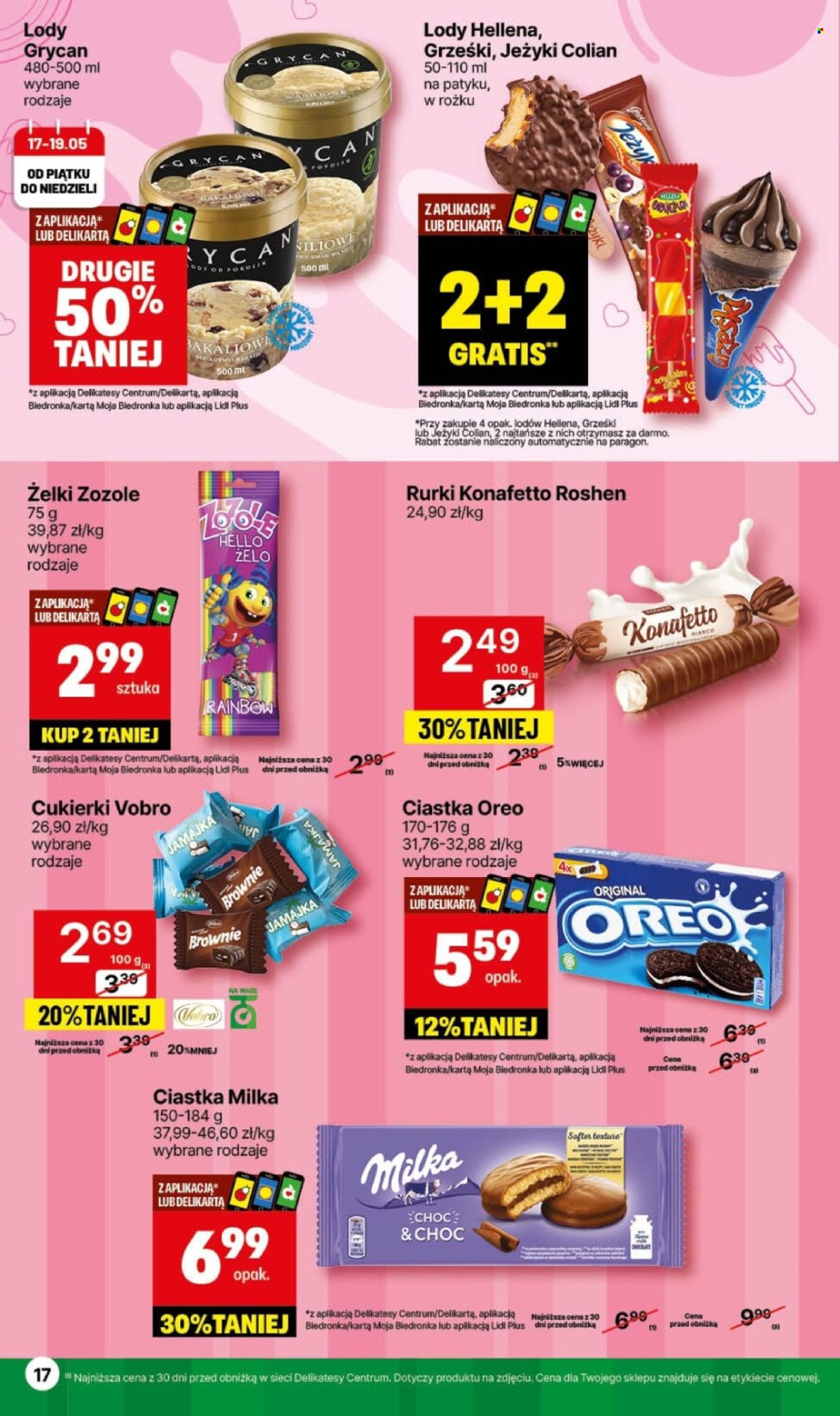 Gazetka Delikatesy Centrum - 13.05.2024 - 19.05.2024. Strona 17