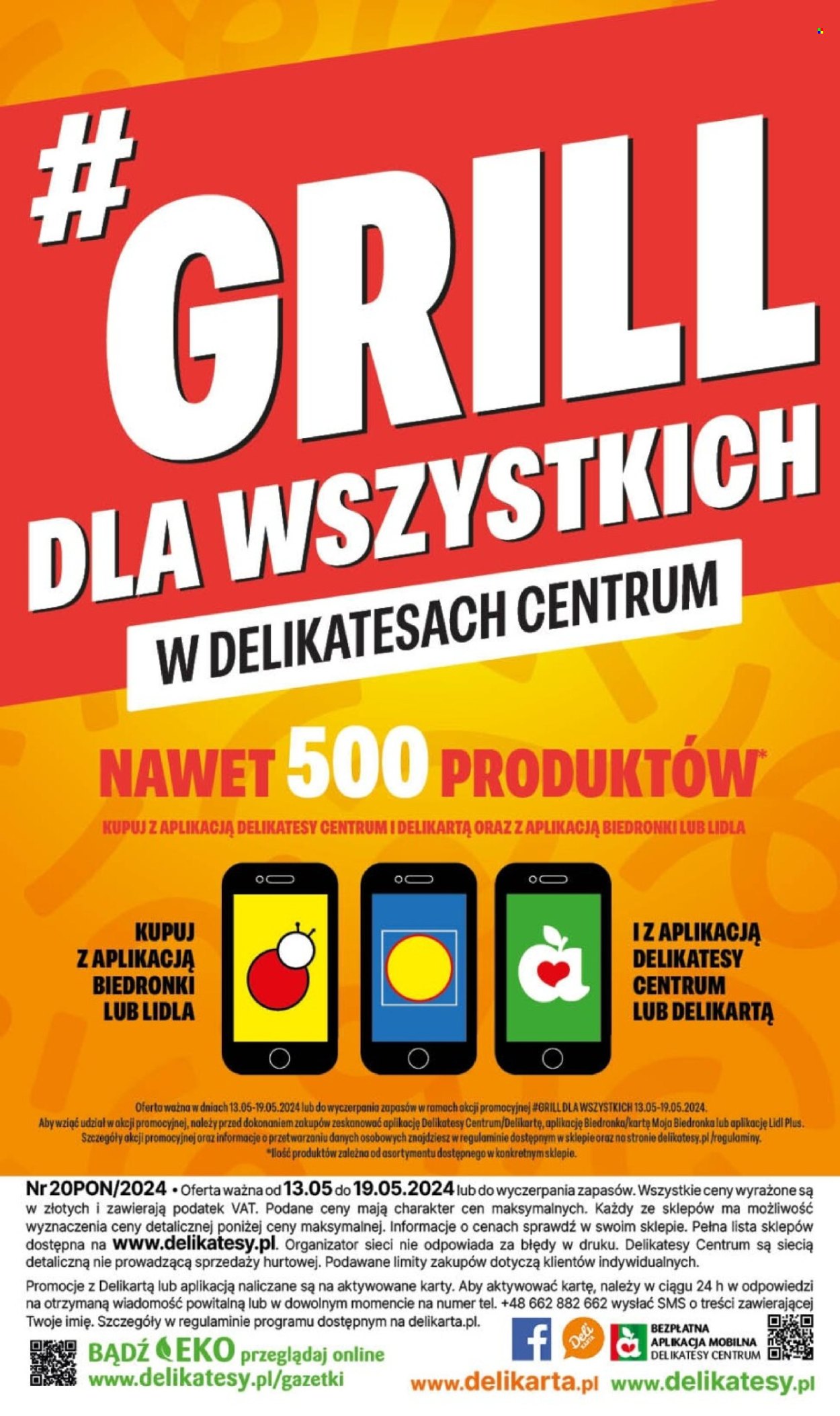 Gazetka Delikatesy Centrum - 13.05.2024 - 19.05.2024. Strona 21