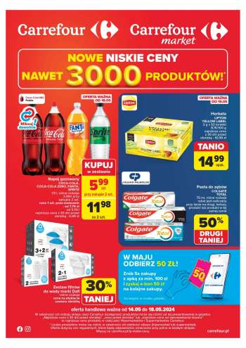 Gazetka Carrefour - 14.05.2024 - 18.05.2024.