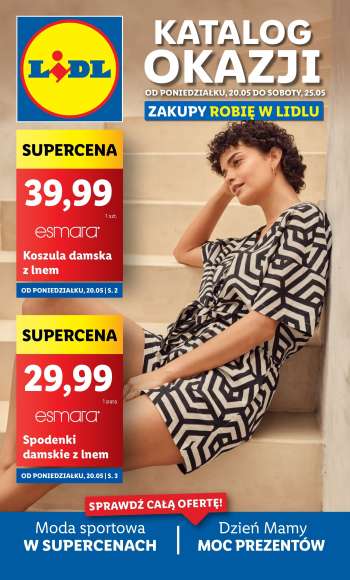 Gazetka Lidl - 20.05.2024 - 25.05.2024.