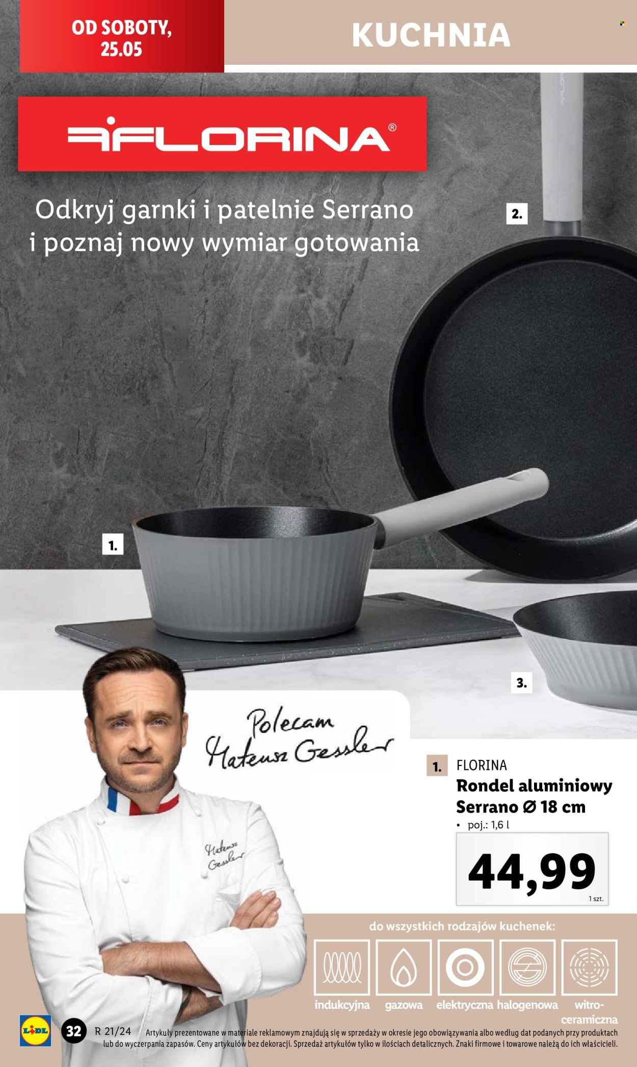 Gazetka Lidl - 20.05.2024 - 25.05.2024. Strona 36