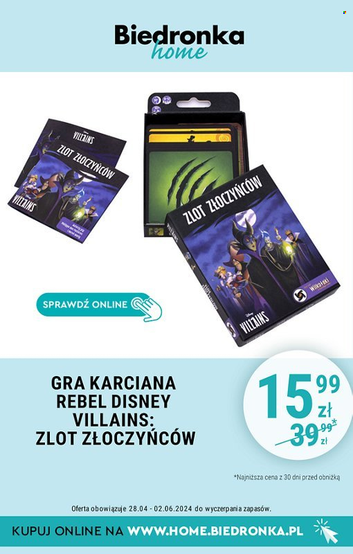 Gazetka Biedronka - 28.04.2024 - 2.06.2024. Strona 2
