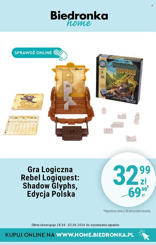 Gazetka Biedronka - 28.04.2024 - 2.06.2024. Strona 3