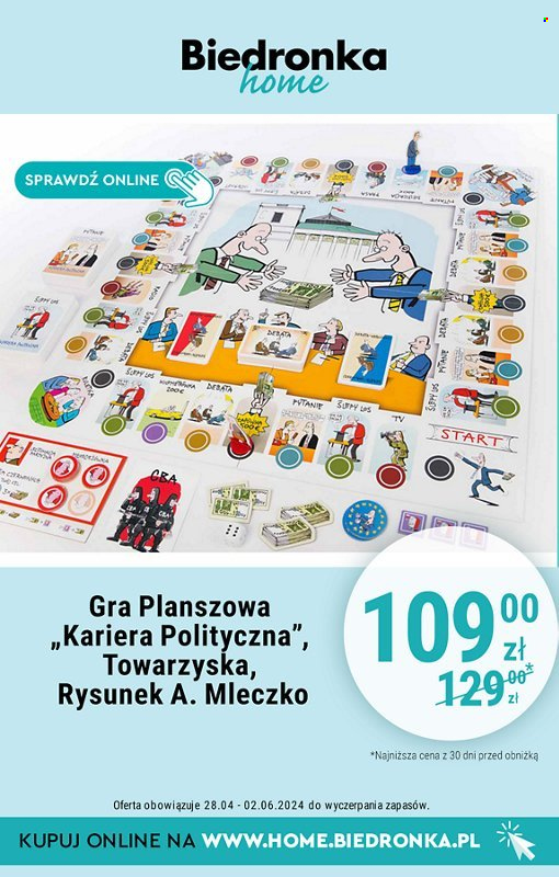 Gazetka Biedronka - 28.04.2024 - 2.06.2024. Strona 4