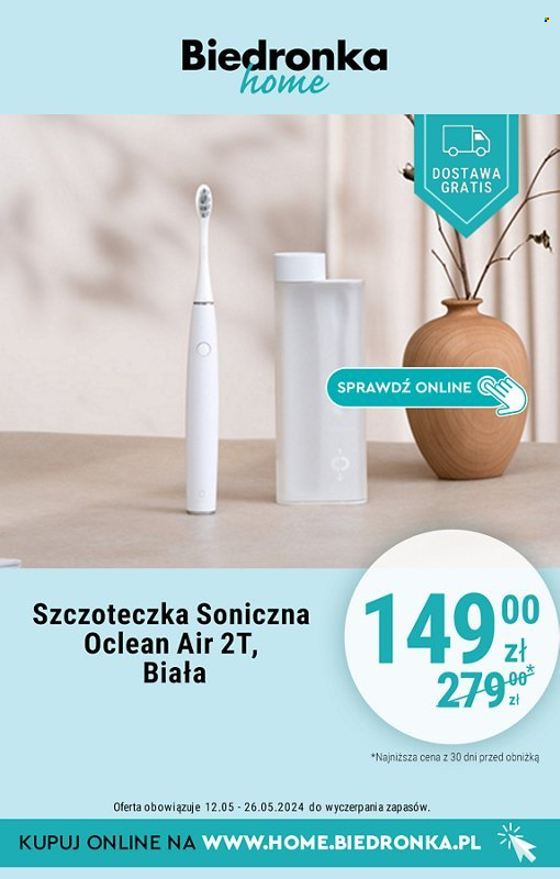 Gazetka Biedronka - 28.04.2024 - 2.06.2024. Strona 7