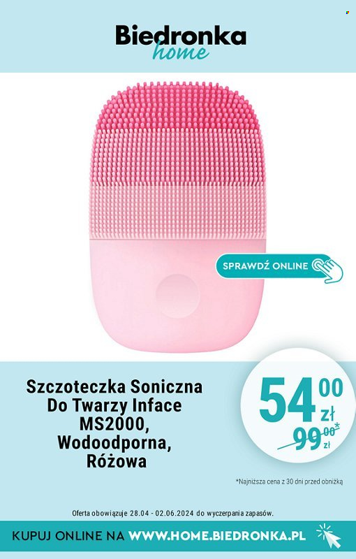 Gazetka Biedronka - 28.04.2024 - 2.06.2024. Strona 8