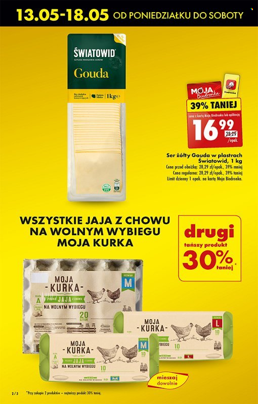 Gazetka Biedronka - 13.05.2024 - 18.05.2024. Strona 2