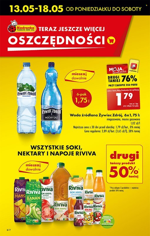 Gazetka Biedronka - 13.05.2024 - 18.05.2024. Strona 6