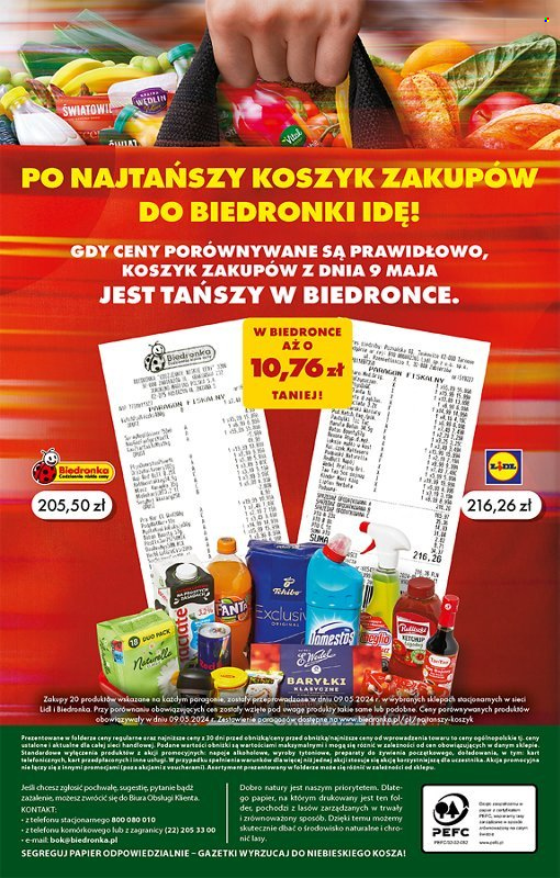 Gazetka Biedronka - 13.05.2024 - 18.05.2024. Strona 56