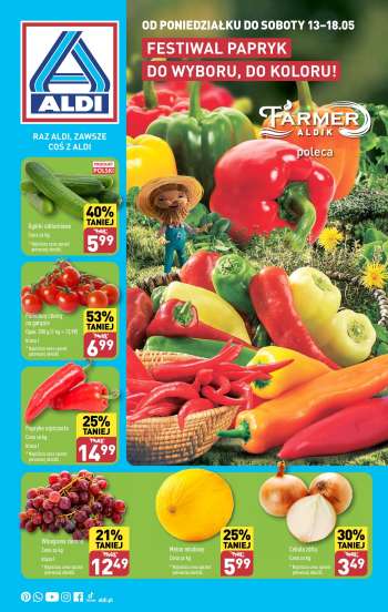 Gazetka ALDI - 13.05.2024 - 18.05.2024.