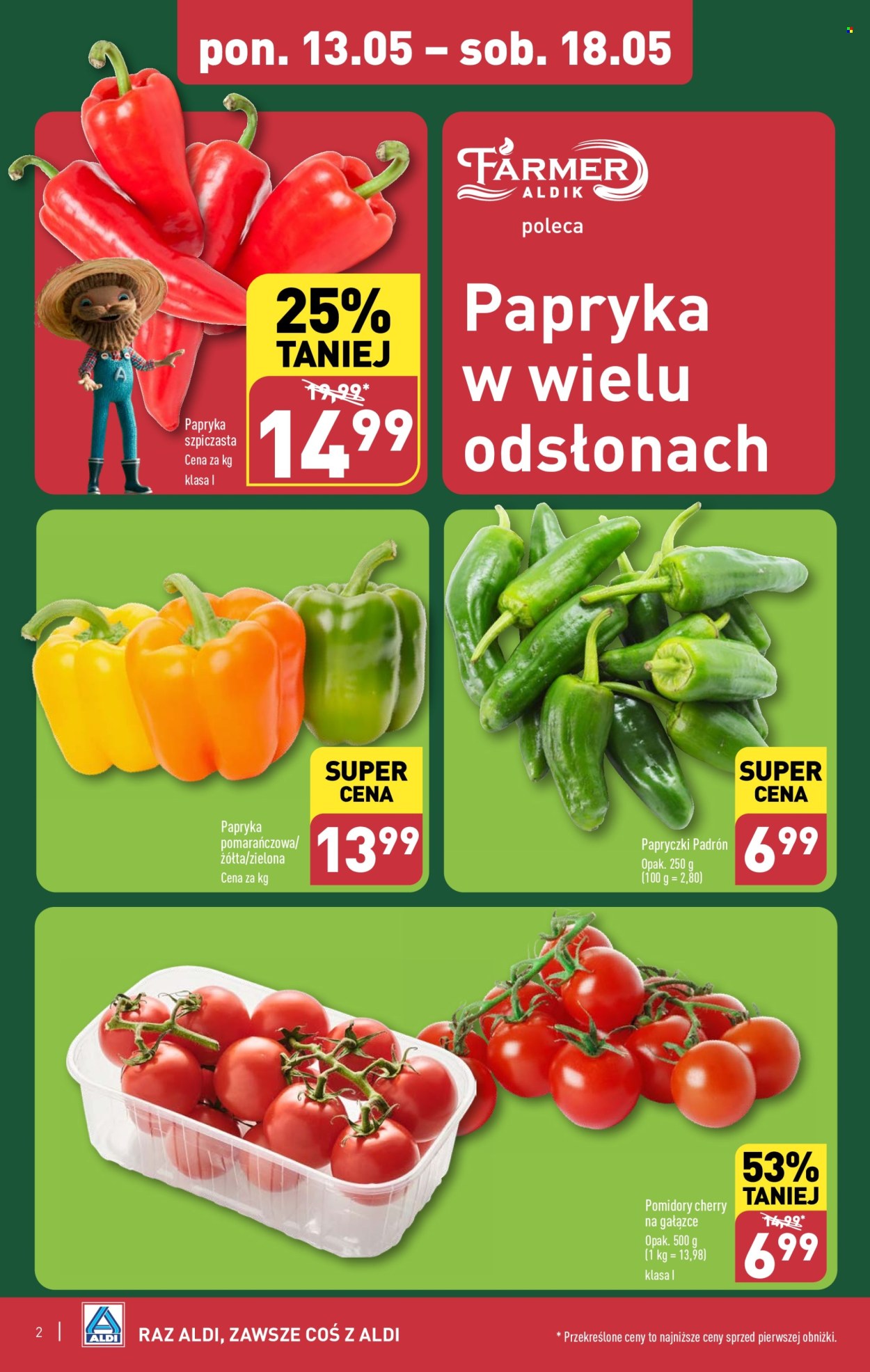 Gazetka ALDI - 13.05.2024 - 18.05.2024. Strona 2