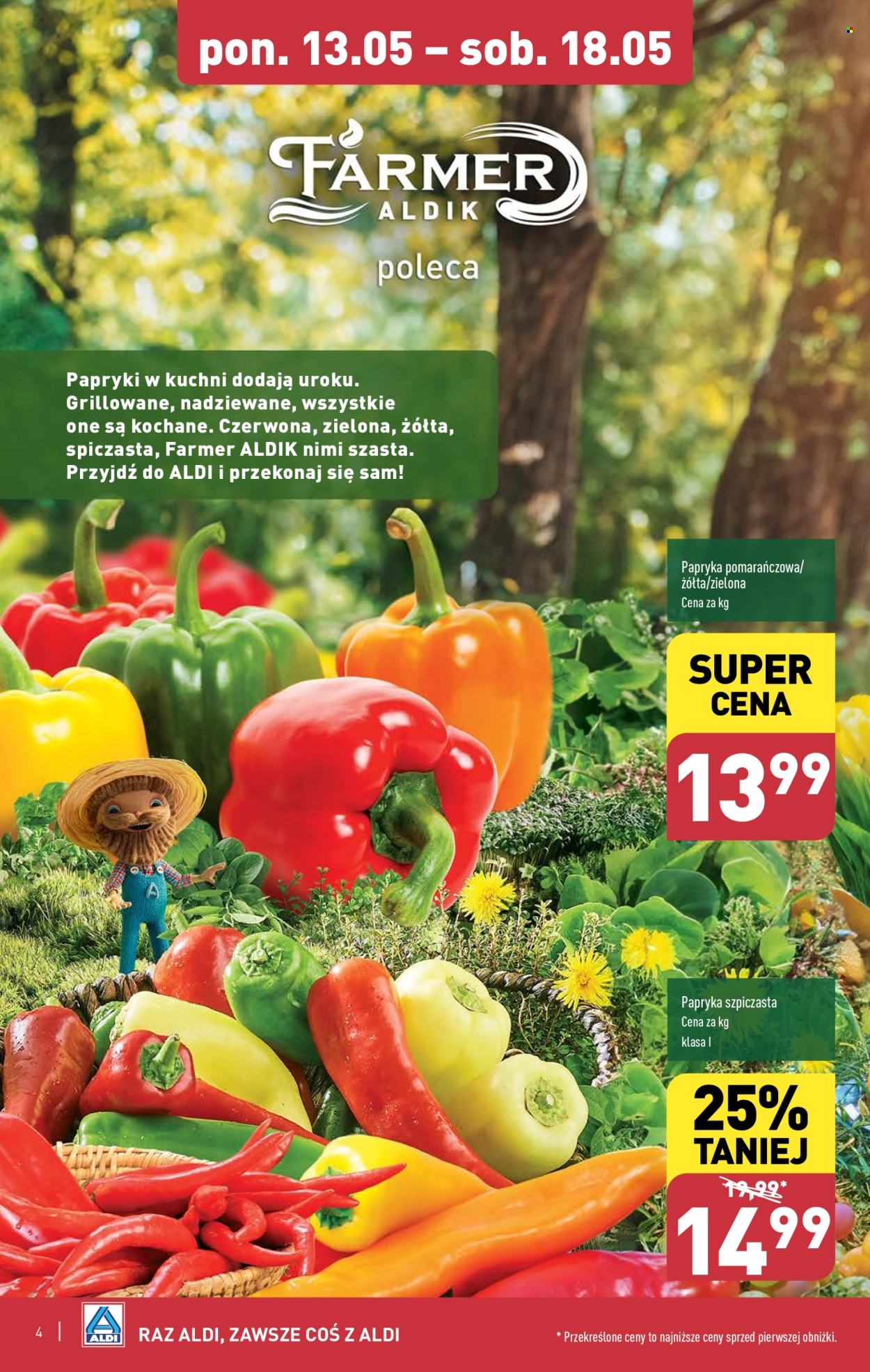 Gazetka ALDI - 13.05.2024 - 18.05.2024. Strona 4