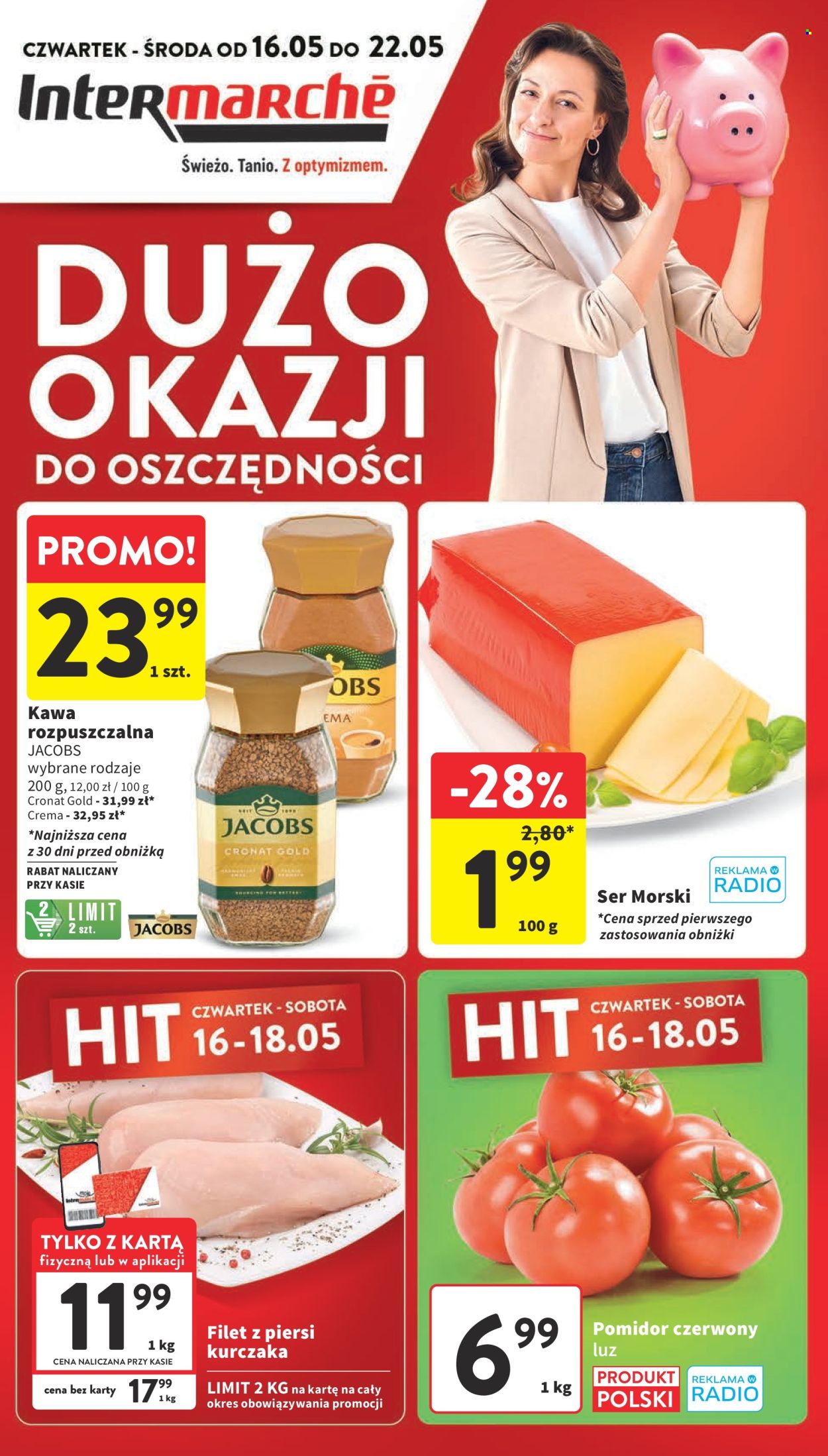 Gazetka Intermarché - 16.05.2024 - 22.05.2024. Strona 1