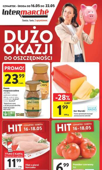 Gazetka Intermarché - 16.05.2024 - 22.05.2024.