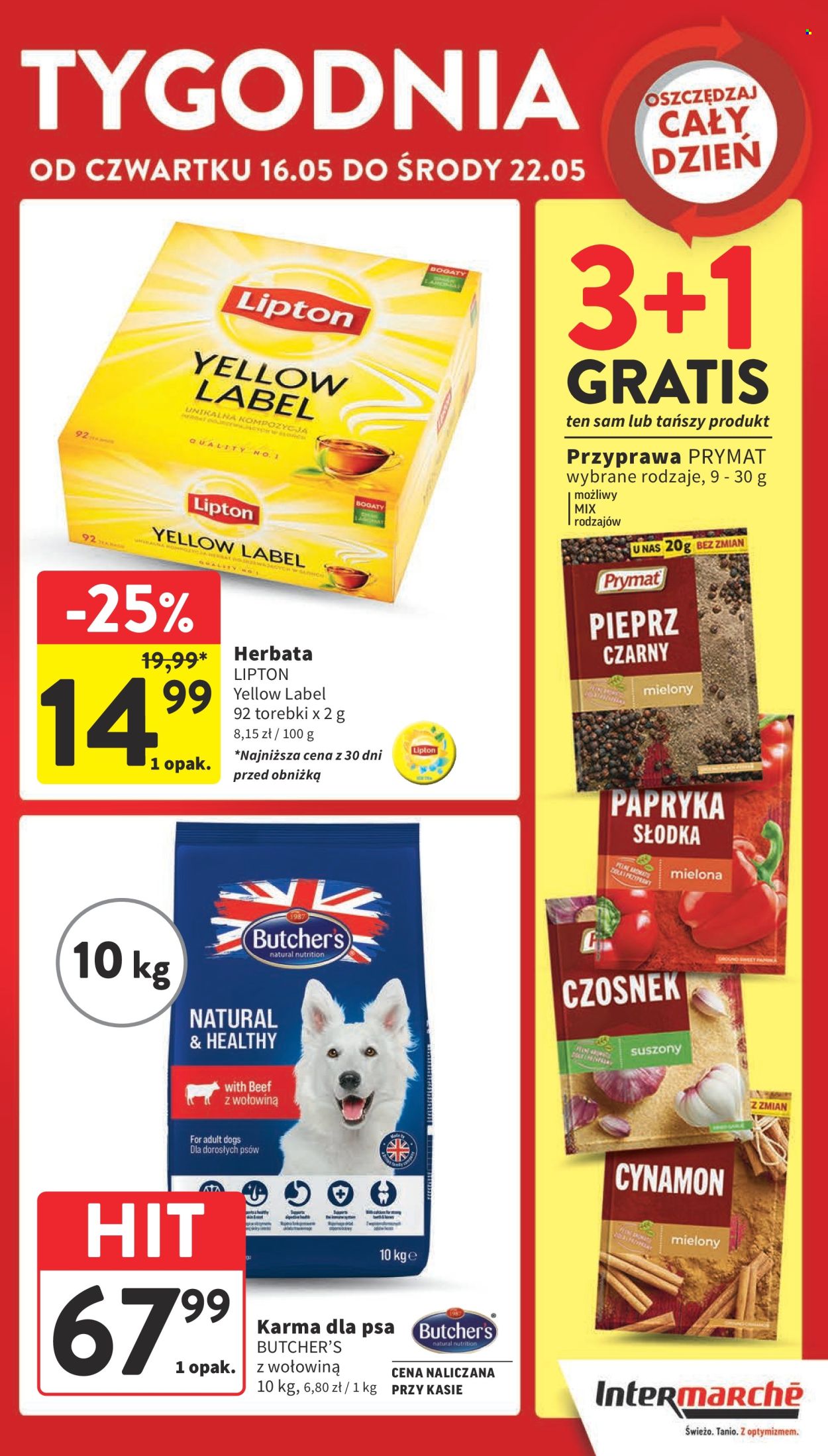 Gazetka Intermarché - 16.05.2024 - 22.05.2024. Strona 3