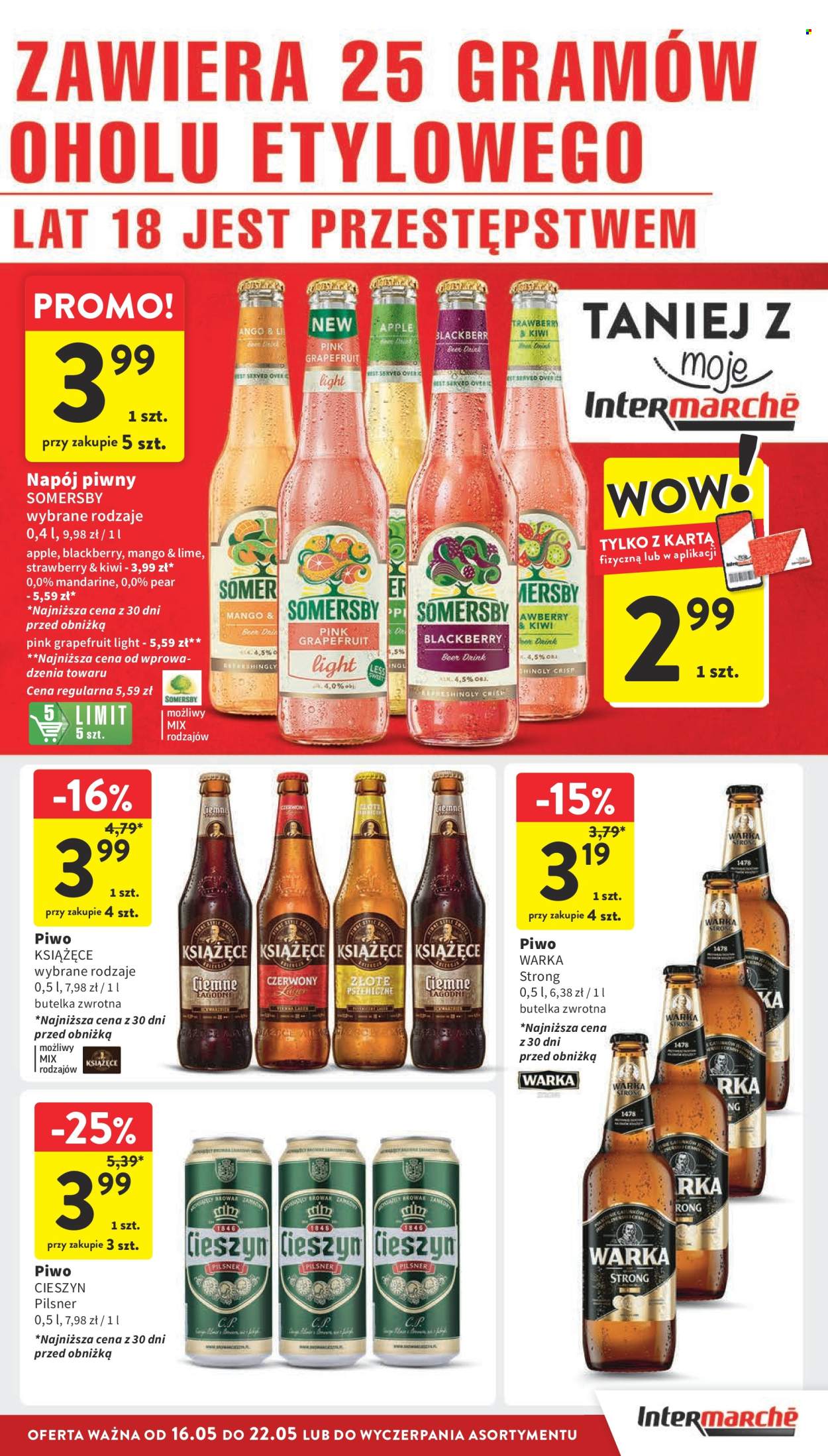 Gazetka Intermarché - 16.05.2024 - 22.05.2024. Strona 33