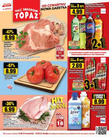 Gazetka Topaz - 16.05.2024 - 22.05.2024.